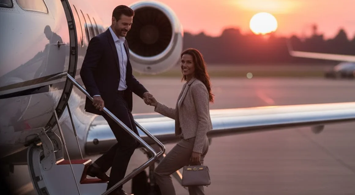 Seamless private aviation experience