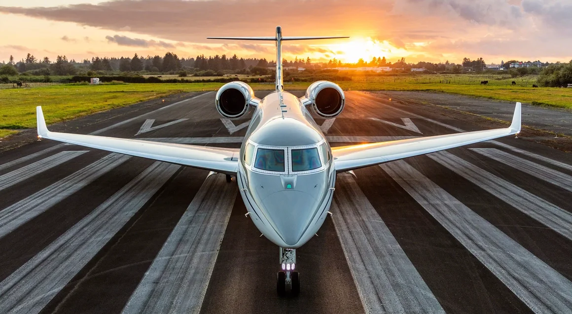 Private jet charter — your flight, your terms