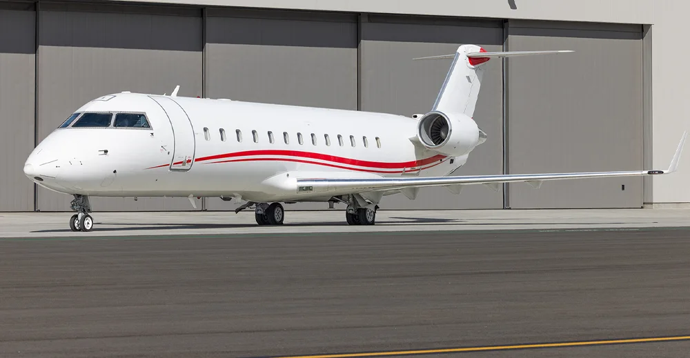 Challenger 850