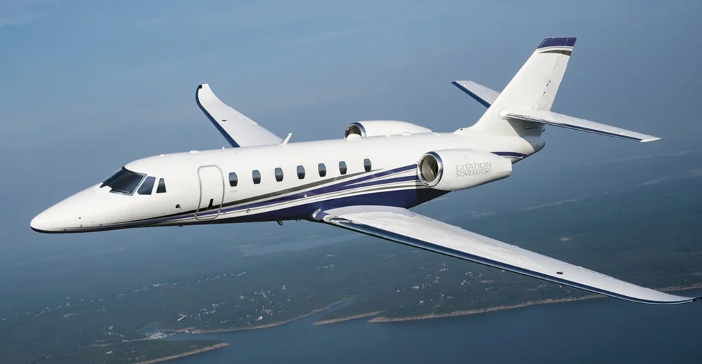 Citation Sovereign or Sovereign Plus