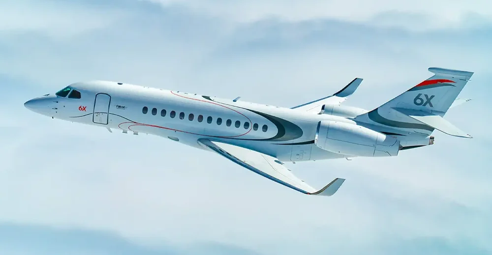 Falcon 6X or 7X or 8X