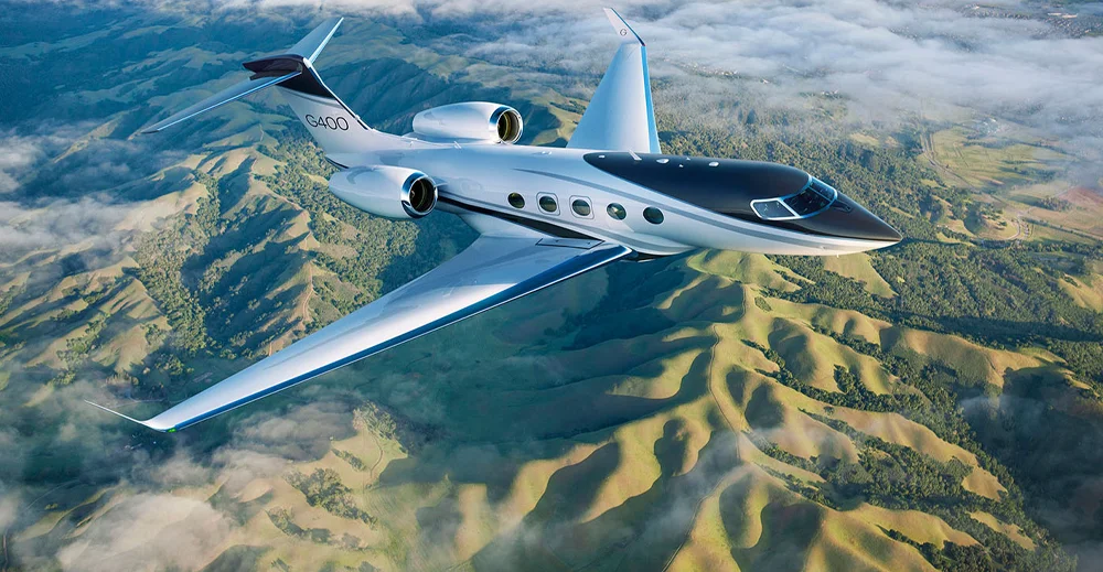 Gulfstream G400 or G450
