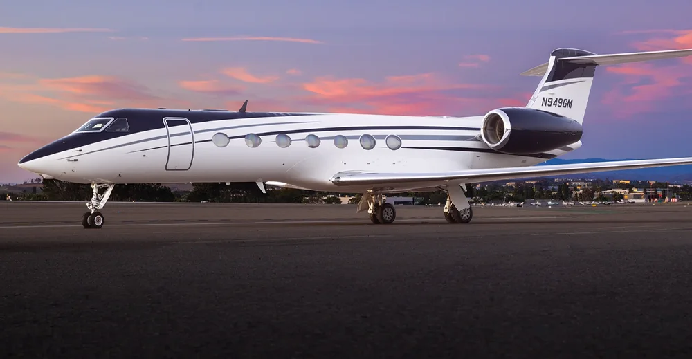 Gulfstream G500 or G550