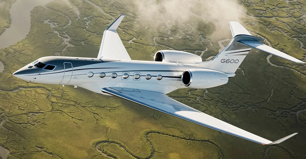 Gulfstream G600 or G650