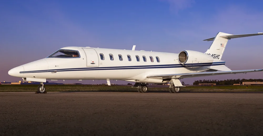 Learjet 45 or 45XR