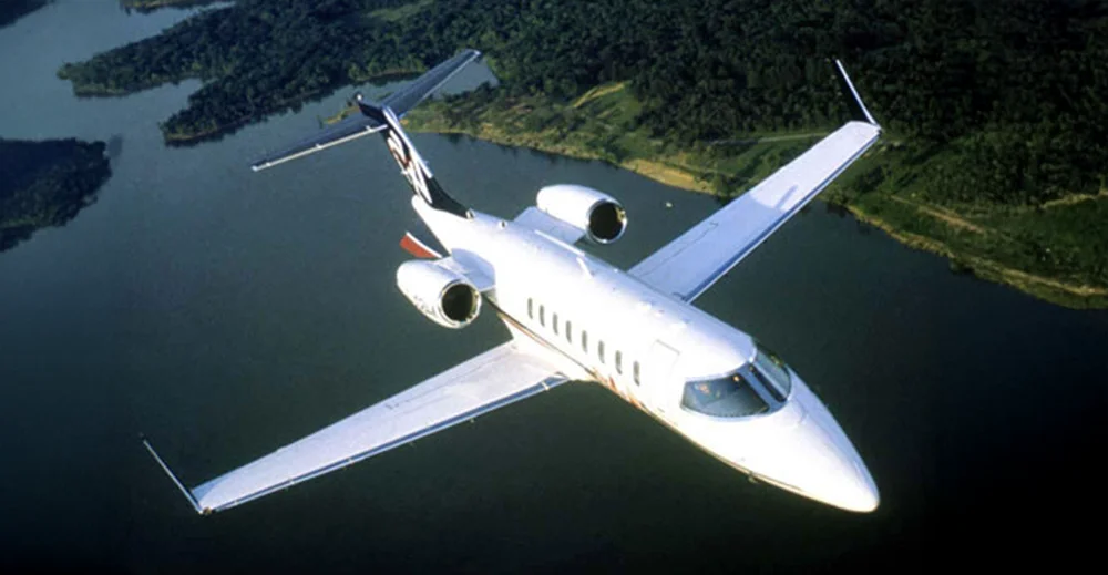 Learjet 55