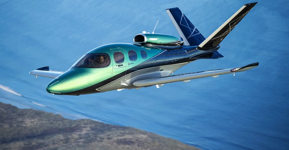 Cirrus Vision Jet