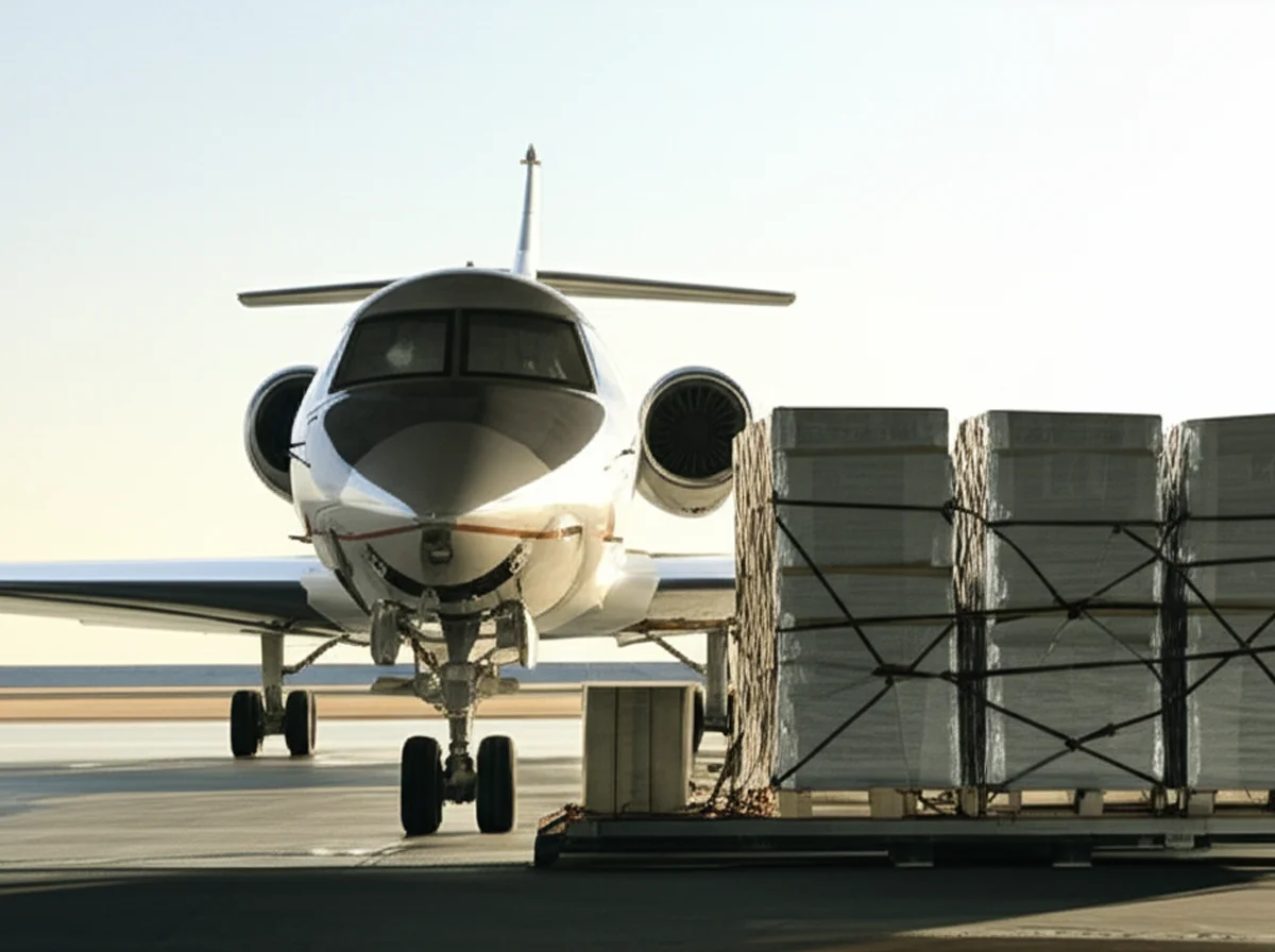 Cargo jet charter — urgent deliveries