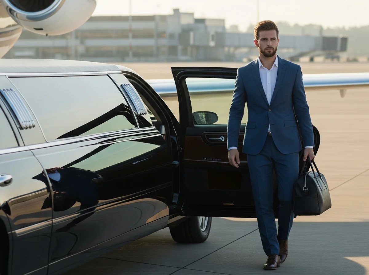 Concierge ground transportation arrangement